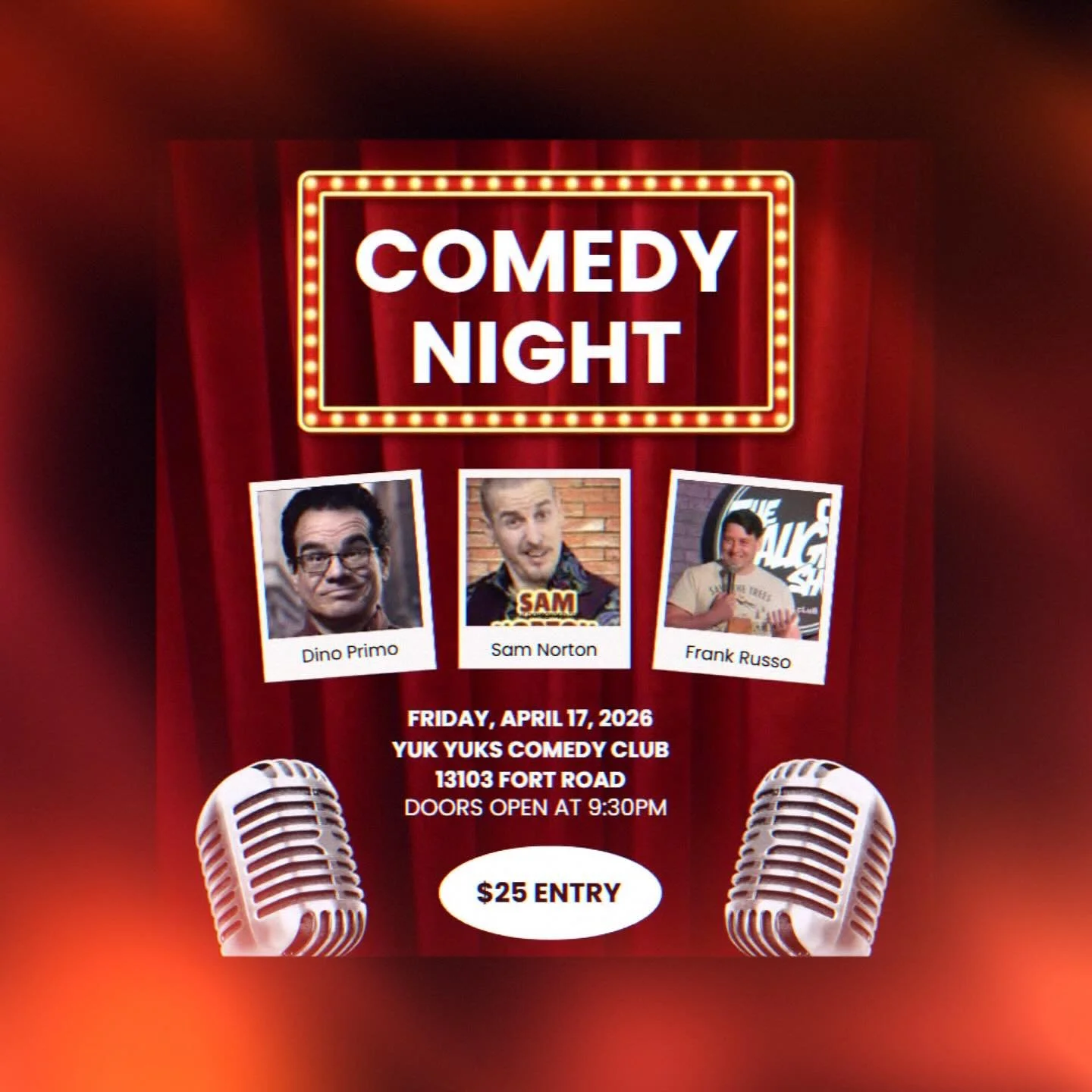 Our Comedy Show Fundraiser Night is finally here &mdash; huge thanks to everyone who supported, shared, and grabbed tickets. Your backing fuels real community improvement initiatives.

For anyone making a last‑minute decision, we&rsquo;ve got you cov