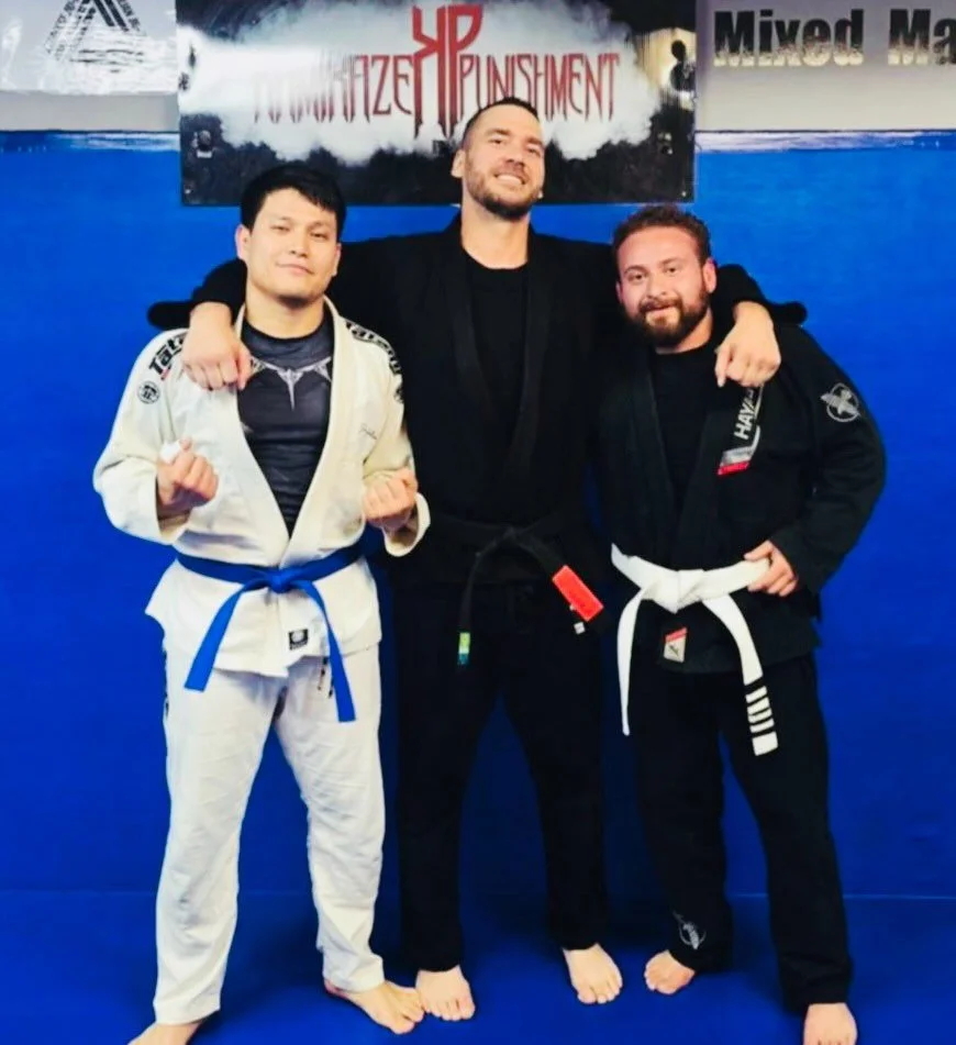 Big congratulations to our students who earned new promotions under Sensei Jarid Bussemakers. Your discipline, consistency, and commitment to technical growth continue to raise the standard on our mats.

Every promotion represents hours of drilling, 