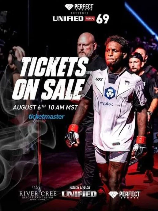 🔥 Unified 69 &mdash; KP Is Rolling Deep 🔥

September 18, 2026 &bull; River Cree Resort &amp; Casino
Two absolute warriors &mdash; Rob Stasiuk and Sam Petch &mdash; are stepping into the cage, and the KP family is showing up LOUD.

They&rsquo;ve put