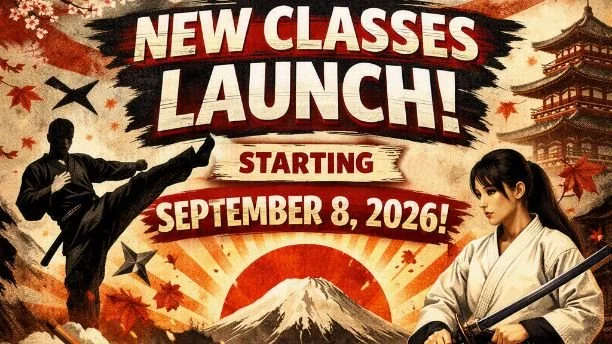 🥋 September Schedule Enhanced &amp; Ready! More opportunities to grow!