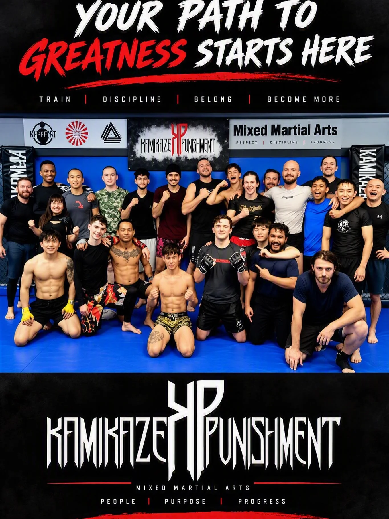 Huge congratulations to Sam and Rob for stepping up and representing KP Fit on Friday night!

Win, lose, or draw, what matters most is the courage to step into the arena and test yourself. Both competitors showed incredible heart, determination, and 