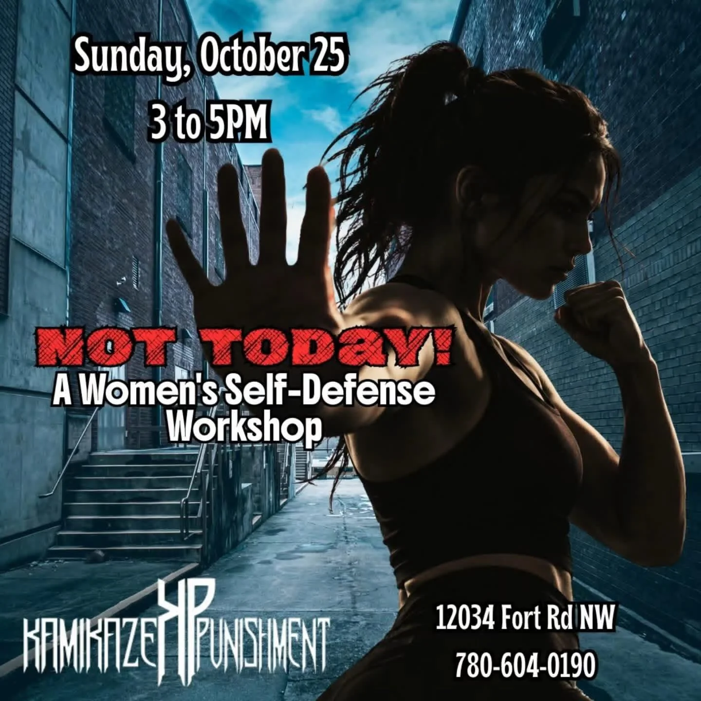 Ladies! @stefan.miodragovic &amp; @i.am.jessi.toms are hosting a self defense seminar THIS SUNDAY. We will run through real life situations, giving practical self defense and confidence in keeping yourself safe. 

We only have 20 spots available, it&