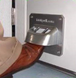 Footpull Hands Free Door Opener