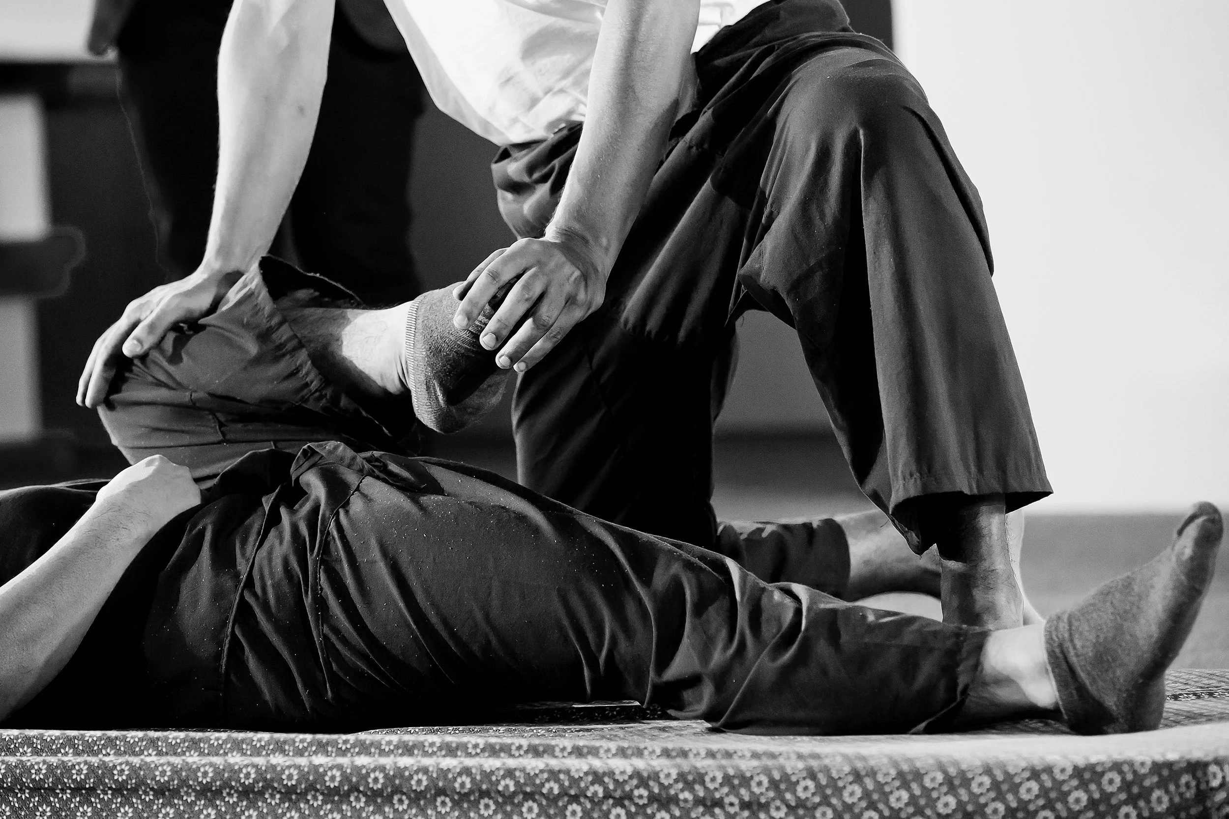 NC SYSTEMINAR: Combative Massage Part 2: Joints