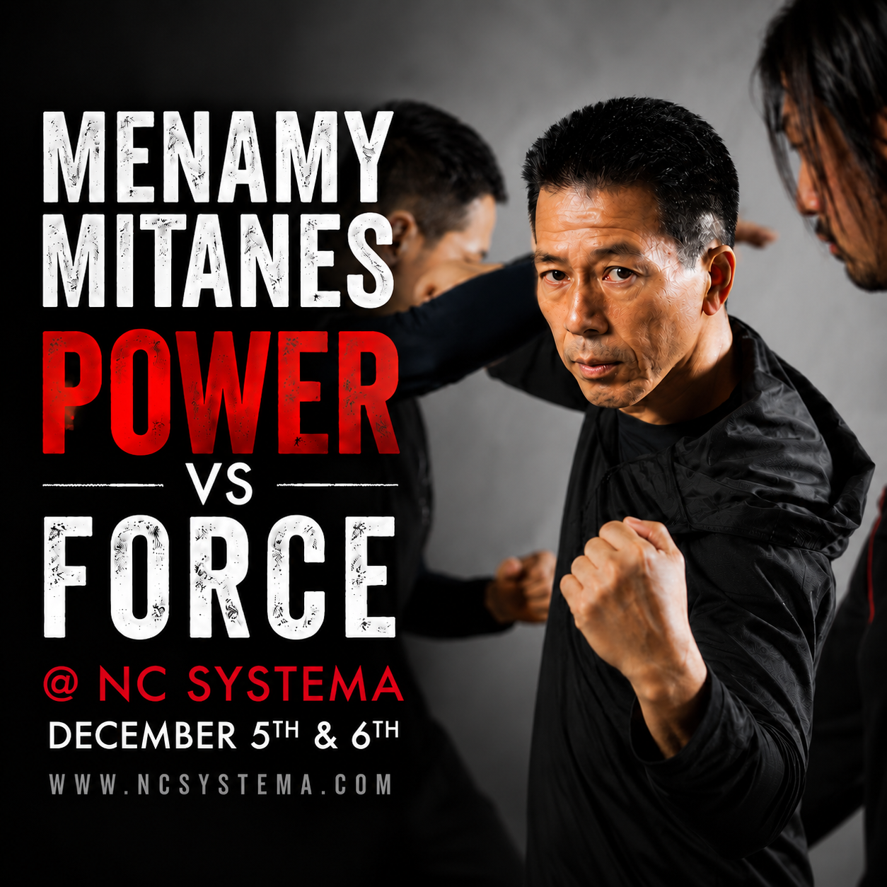 Power vs Force Martial Arts Poster.png