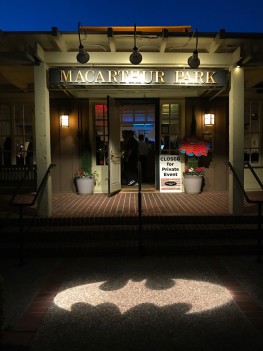 Courtesy of Tamara Striffler The Menlo Park-Atherton Education Foundation held its “Superhero Bash” on Saturday, March 25, 2017, at the MacArthur Park Restaurant located on University Avenue in Palo Alto. The event kicked off an annual online auction that began runs thru Monday, April 3.