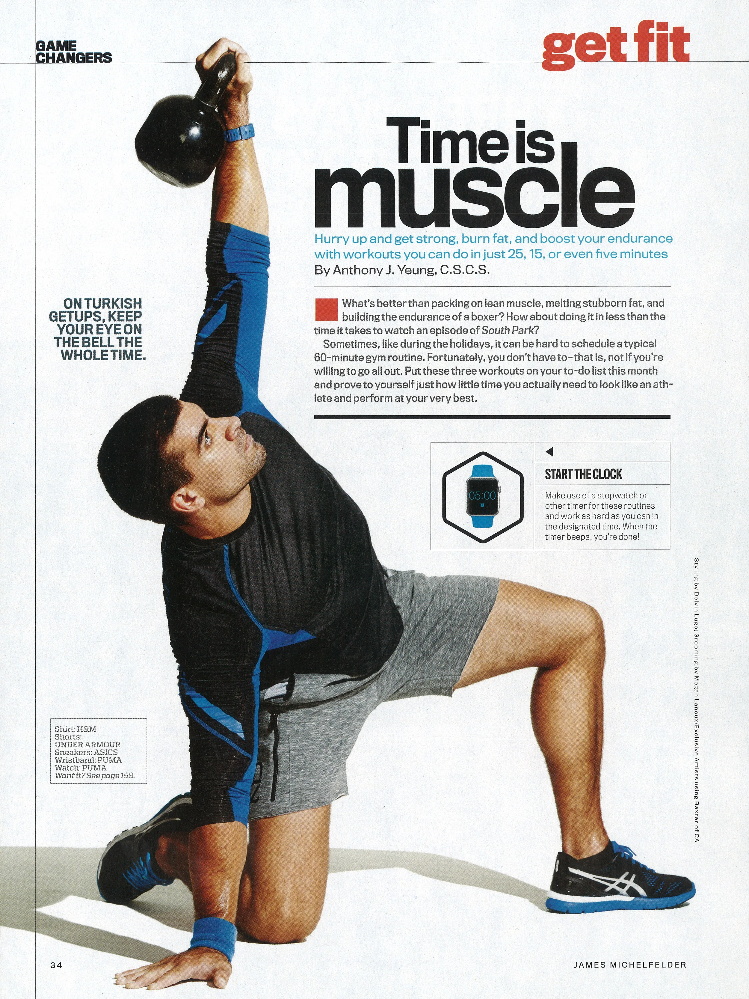  Men's Fitness 