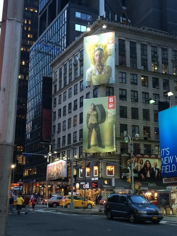 58th St And Broadway - NYC