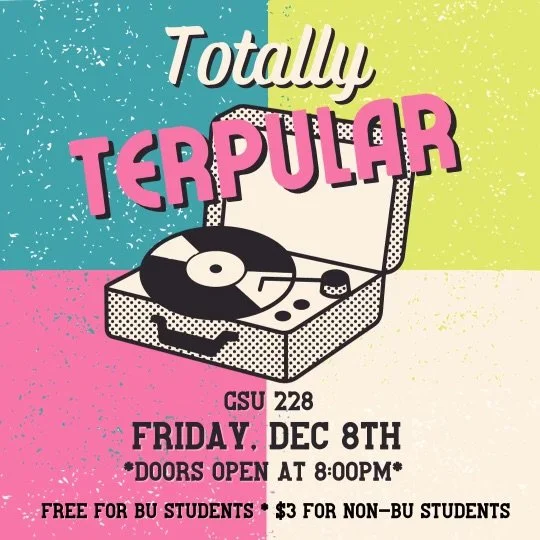 Totally TERPular — Terpsichore's Final Concert of Fall 2023