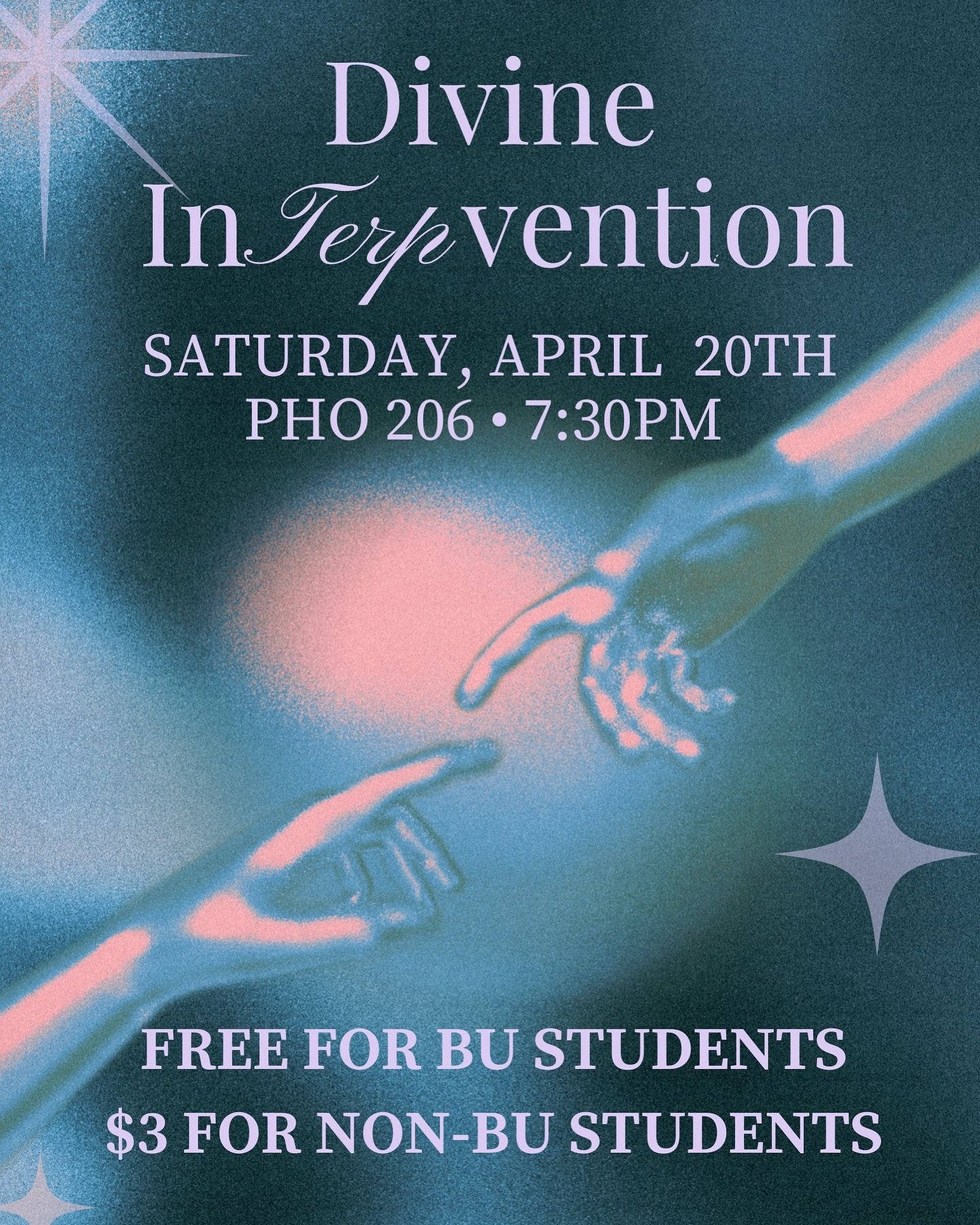 This is a heavenly occasion&hellip; It&rsquo;s time for our final concert of the semester, featuring @buinachord!! Join us in PHO 206 on Saturday, April 20th at 7:30pm to hear some angelic songs. Stay tuned for the ticket link🪽🤍😇