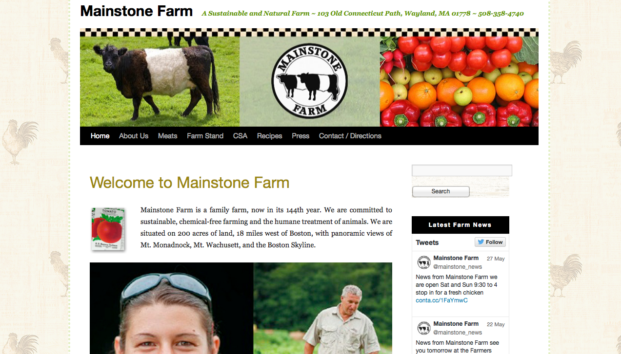 Mainstone Farm
