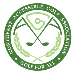 Logo for accessible golf non-profit