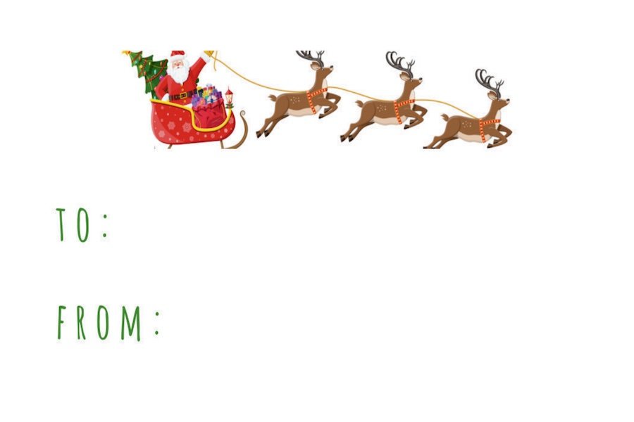 Gift tag design. (Copy)