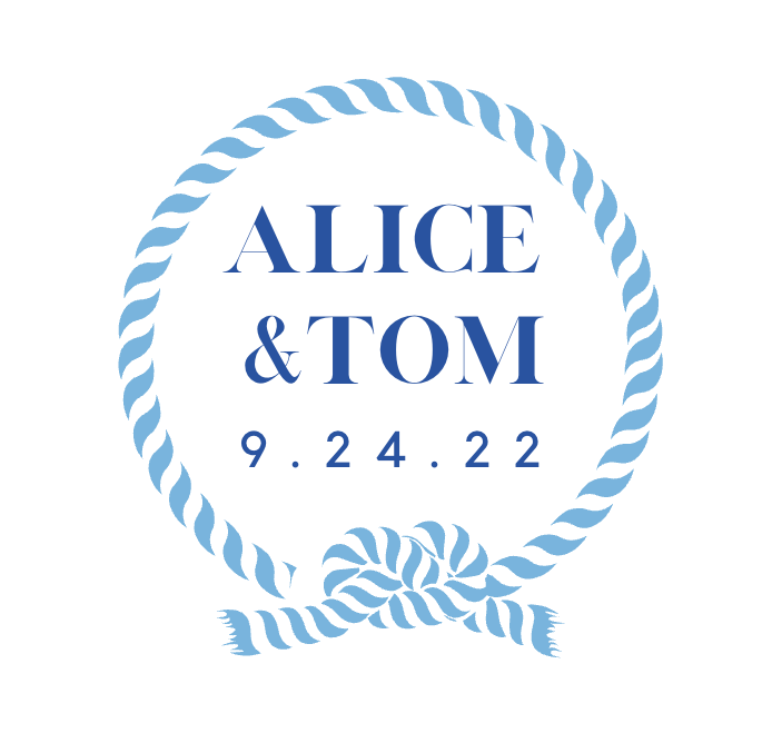 Wedding logo.