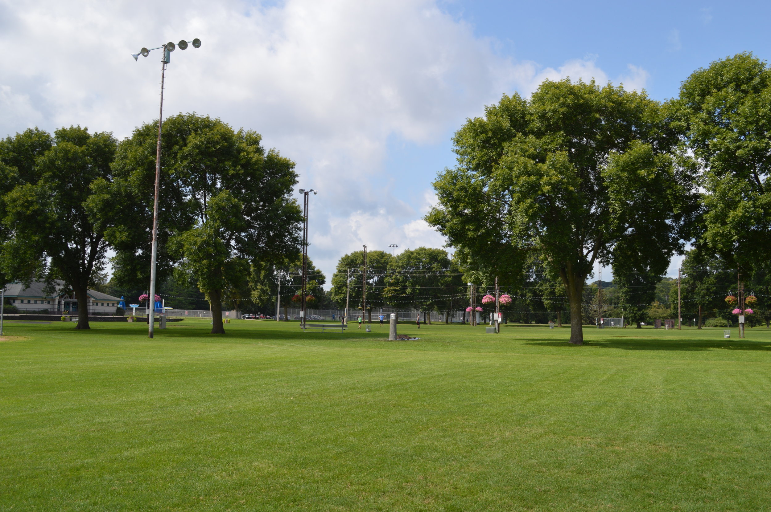 Soldier's Field Park. Rochester, MN