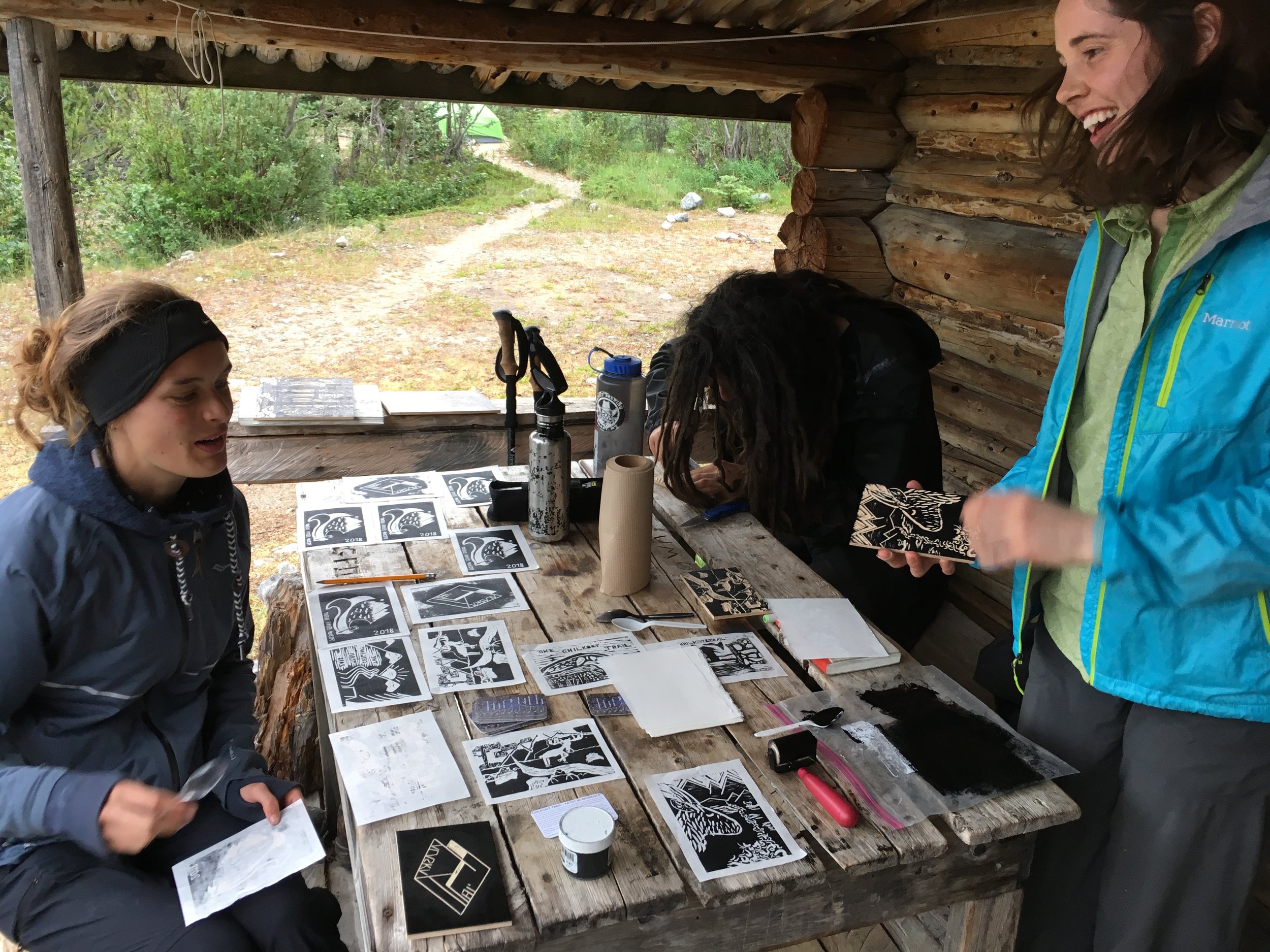 Artist workshop - Lindeman City Camp