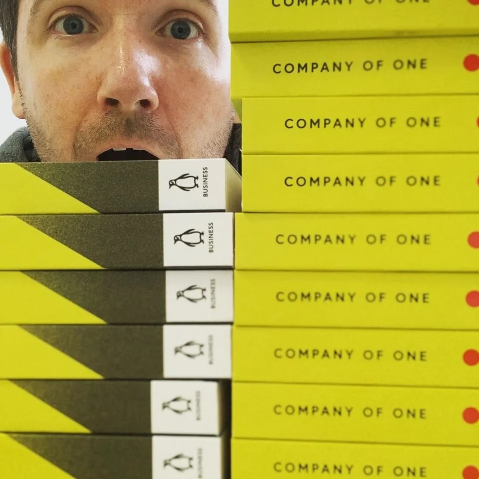 Book Club: Company of One, by Paul Jarvis
