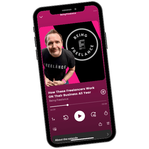 How These Freelancers Work ON Their Business All Year