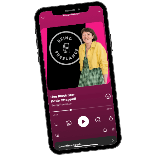 Live Illustrator Katie Chappell