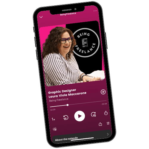 Graphic Designer Laura Viola Maccarone