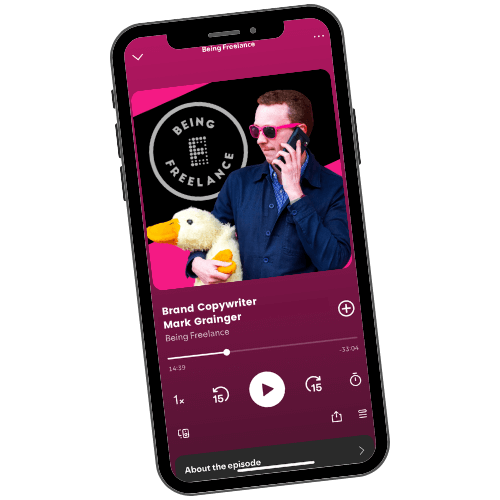 Brand Copywriter Mark Grainger