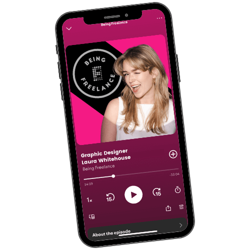 Graphic Designer Laura Whitehouse