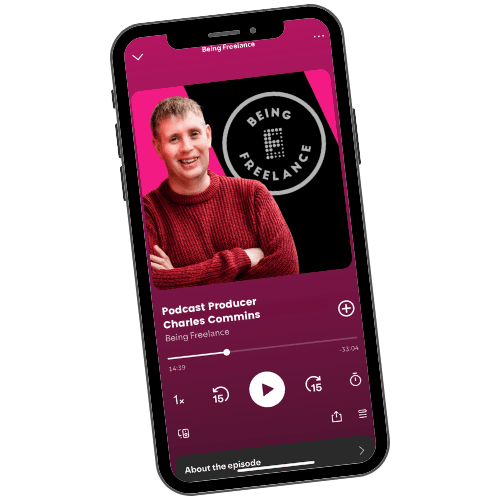 Podcast Producer Charles Commins