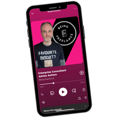 Adrian Ashton - Freelancing As An Unpaid Carer