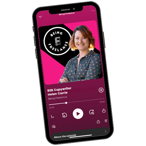 B2B Copywriter Helen Carrie