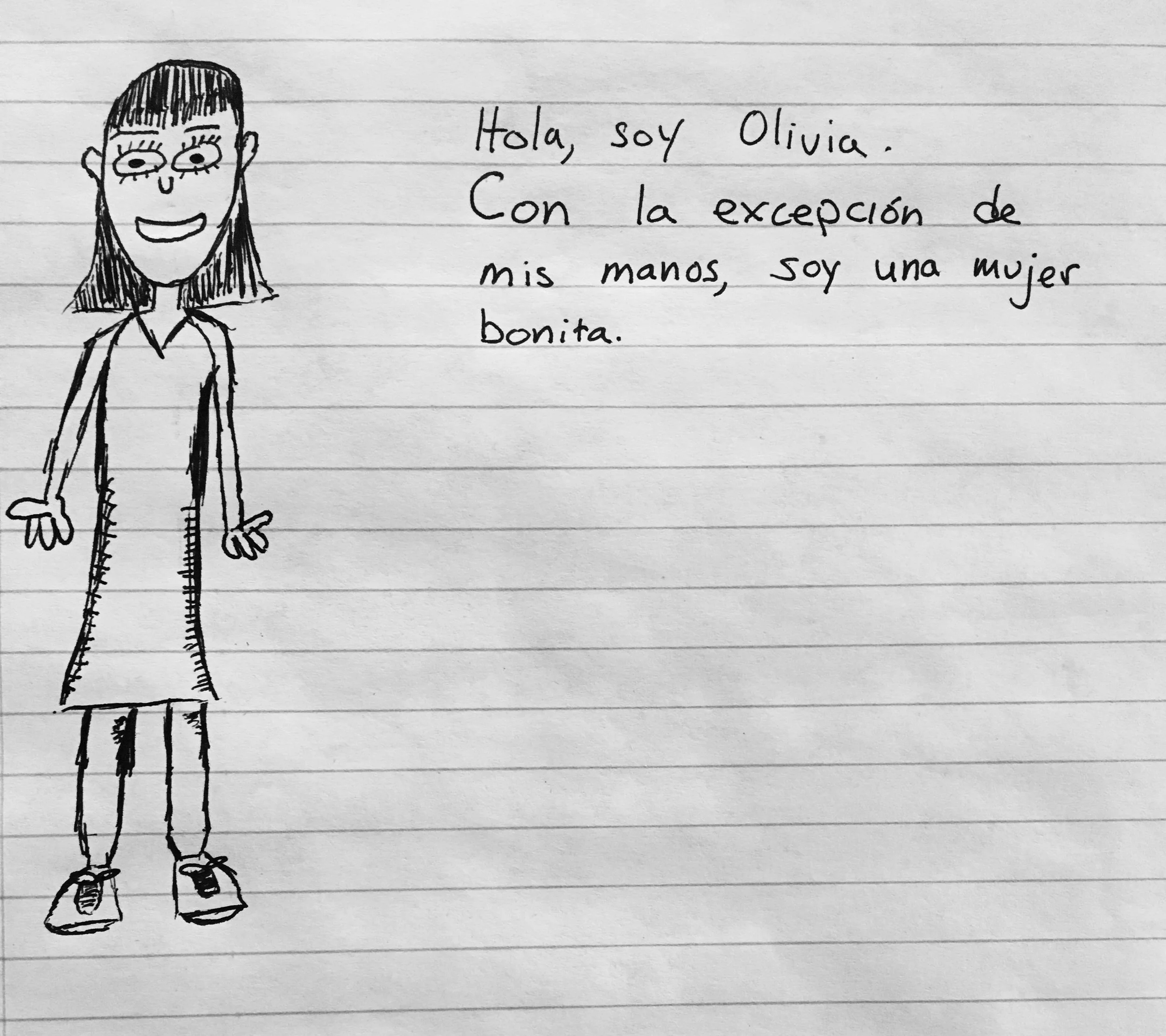 ¿Cuántas frases puedes escribir para describirme?