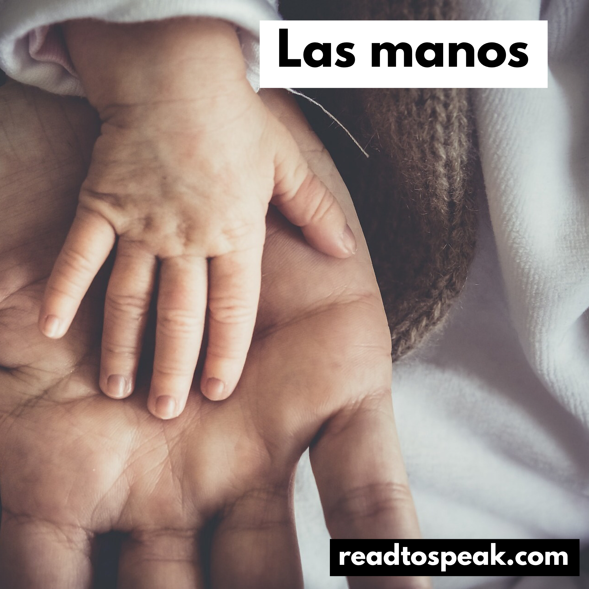 Read to Speak Spanish - las manos.PNG