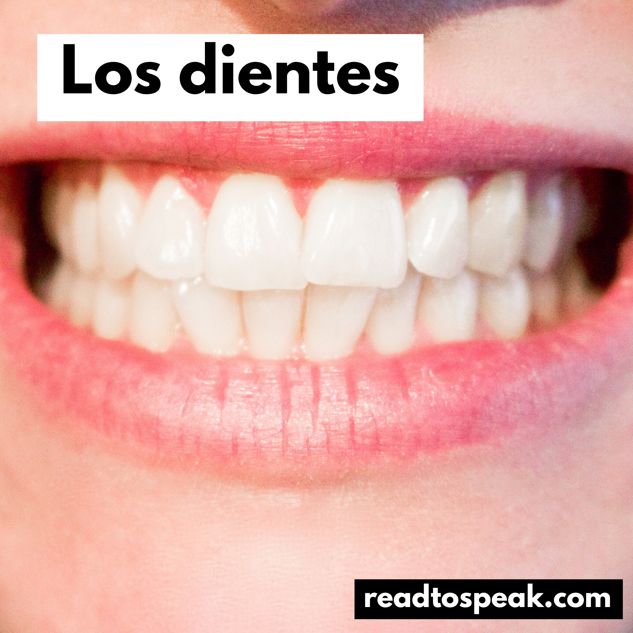 Read to Speak Spanish - los dientes.PNG