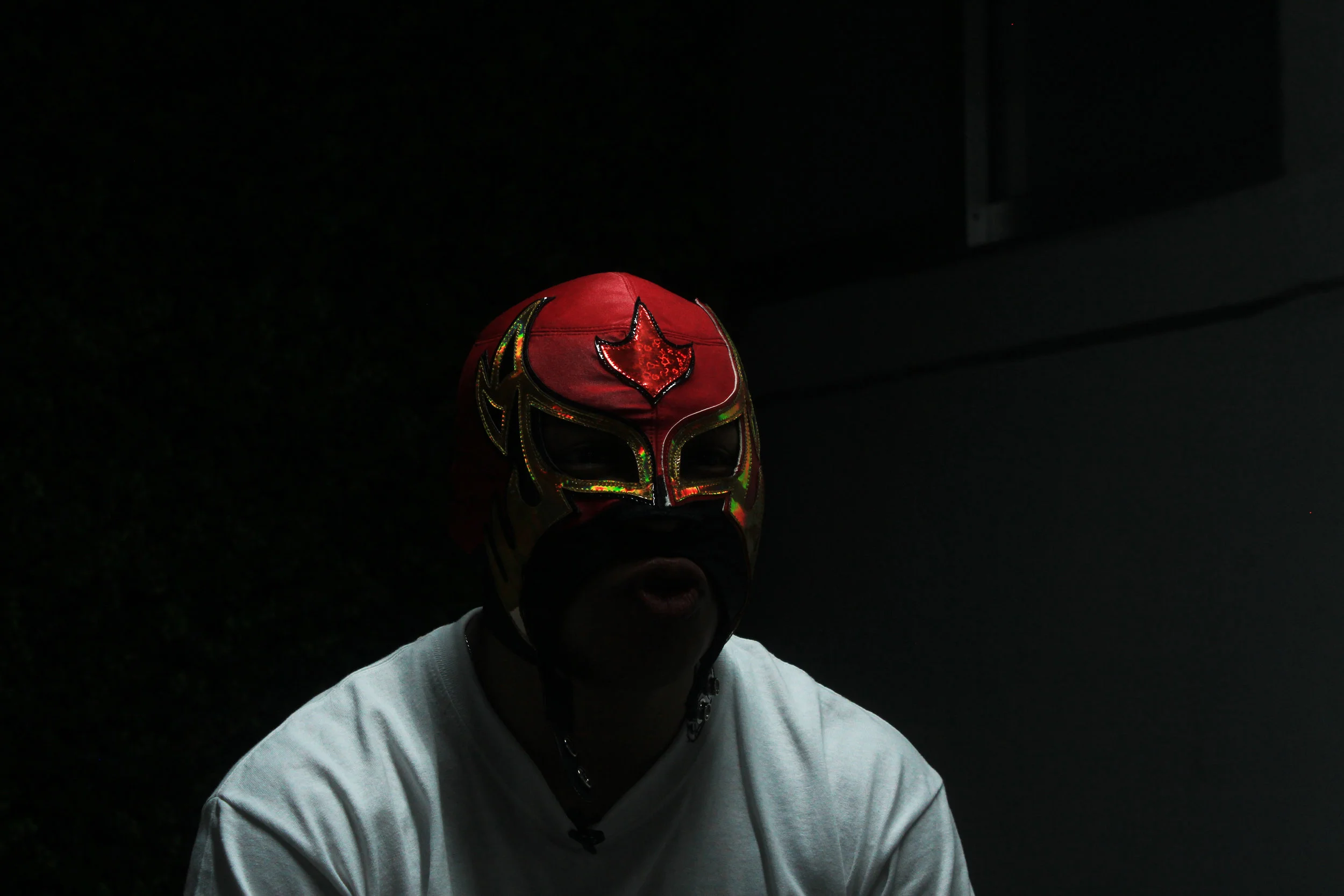 Enrique es un luchador terrible, horrible, espantoso y horroroso.