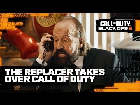 Call Of Duty: Black Ops 6 - The Replacer "Takes Over"