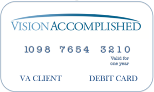The Vision Accomplished Debit Card