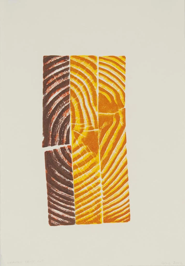 Orange Cross Cut