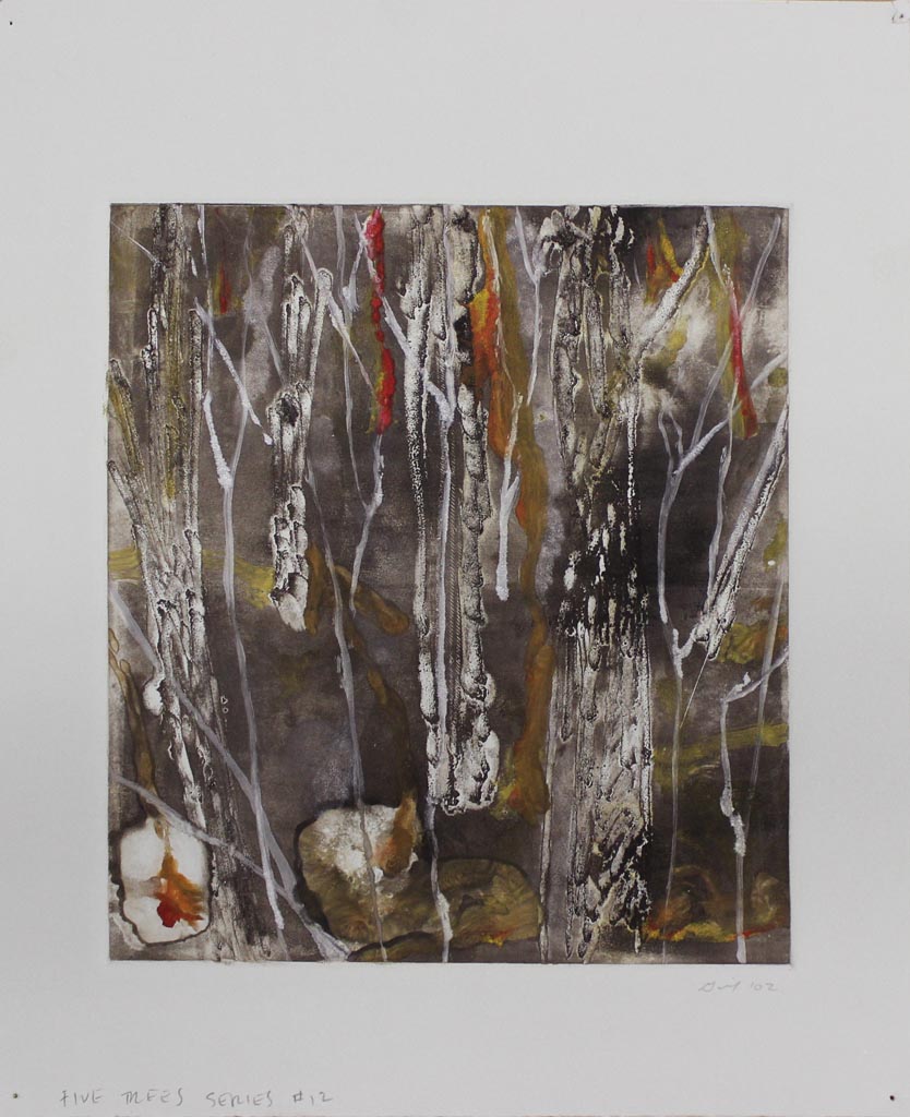 Five Tree Series #12