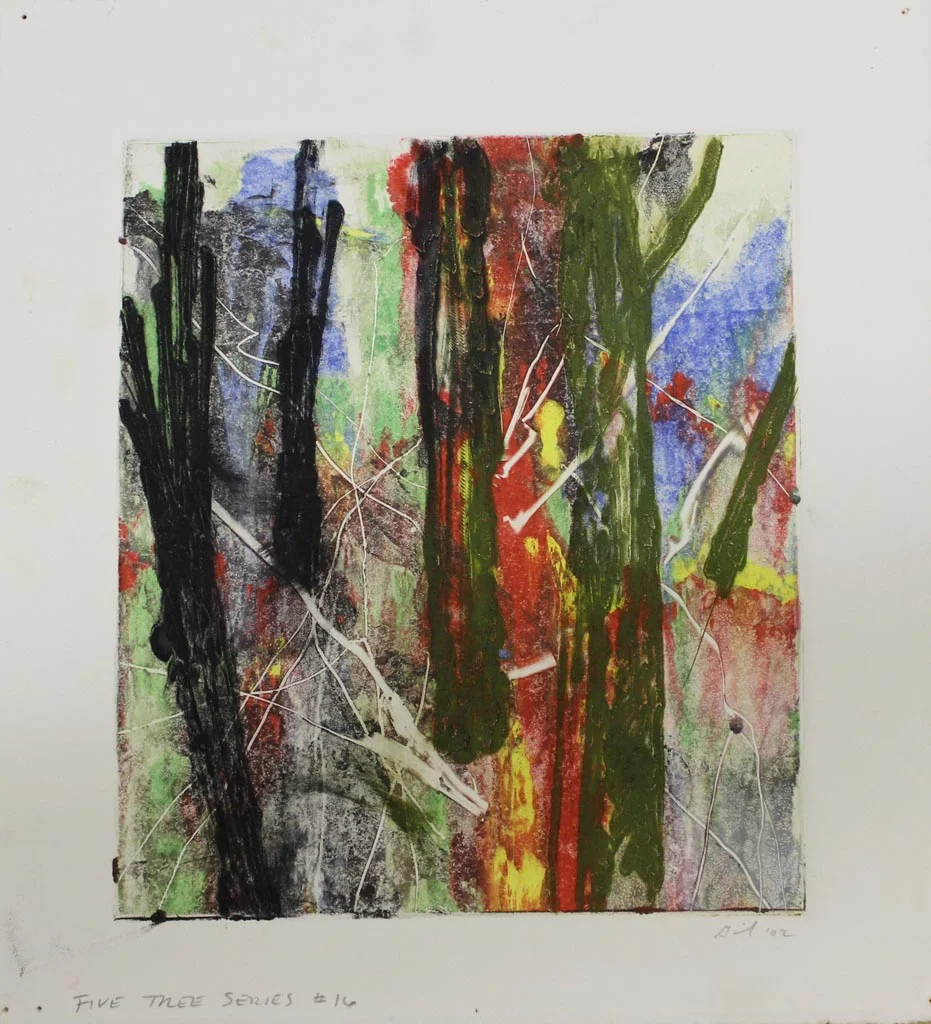 Five Tree Series #16