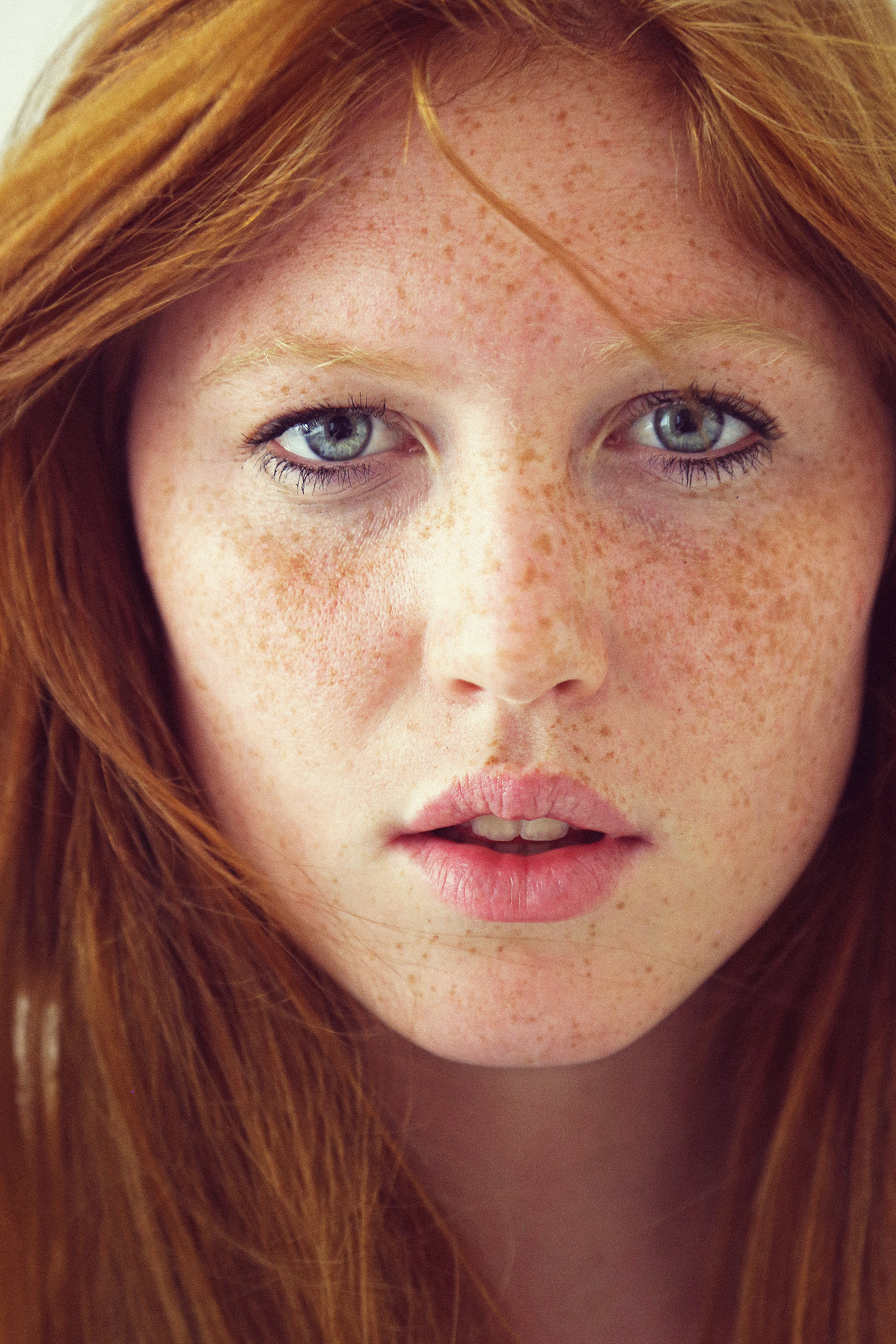   Your freckled &nbsp;skin     brags of your     unique character    and i realize    as i kiss each freckle    I will never know     someone else    quite like    You.&nbsp;   - Chrissie Pinney&nbsp;    