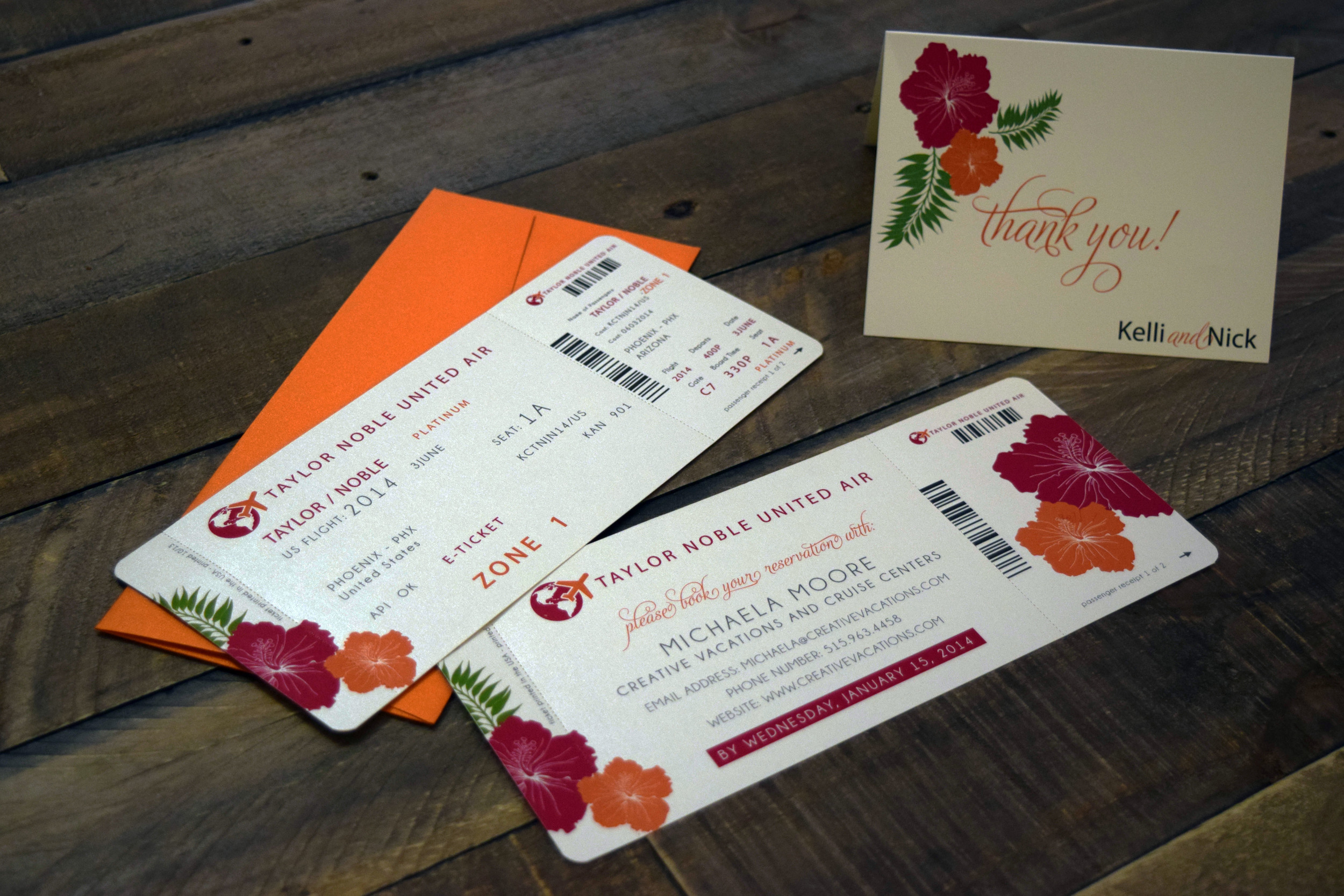 Wedding Invitations :: 2014