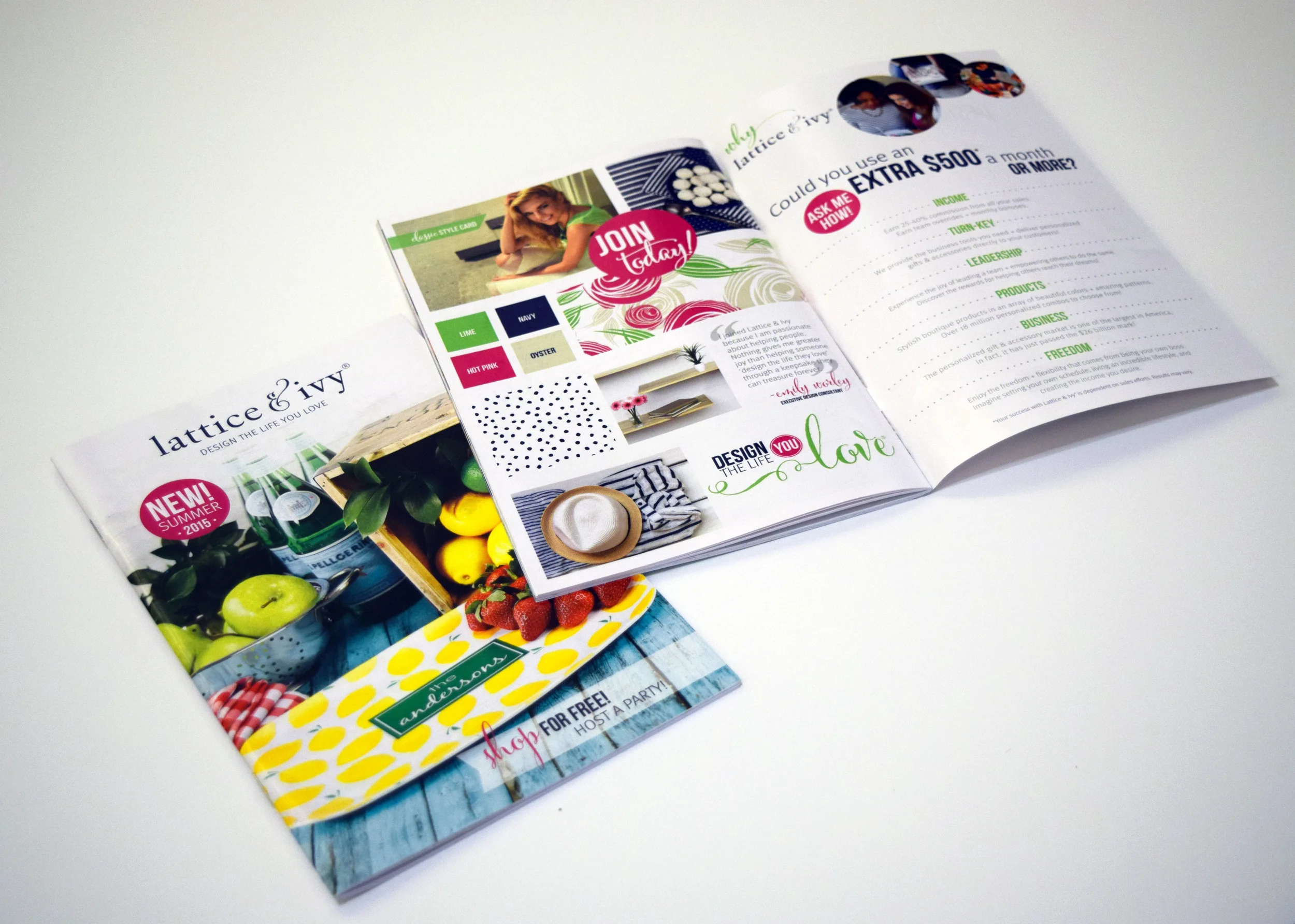 Lattice & Ivy Spring/Summer 2015 Catalog