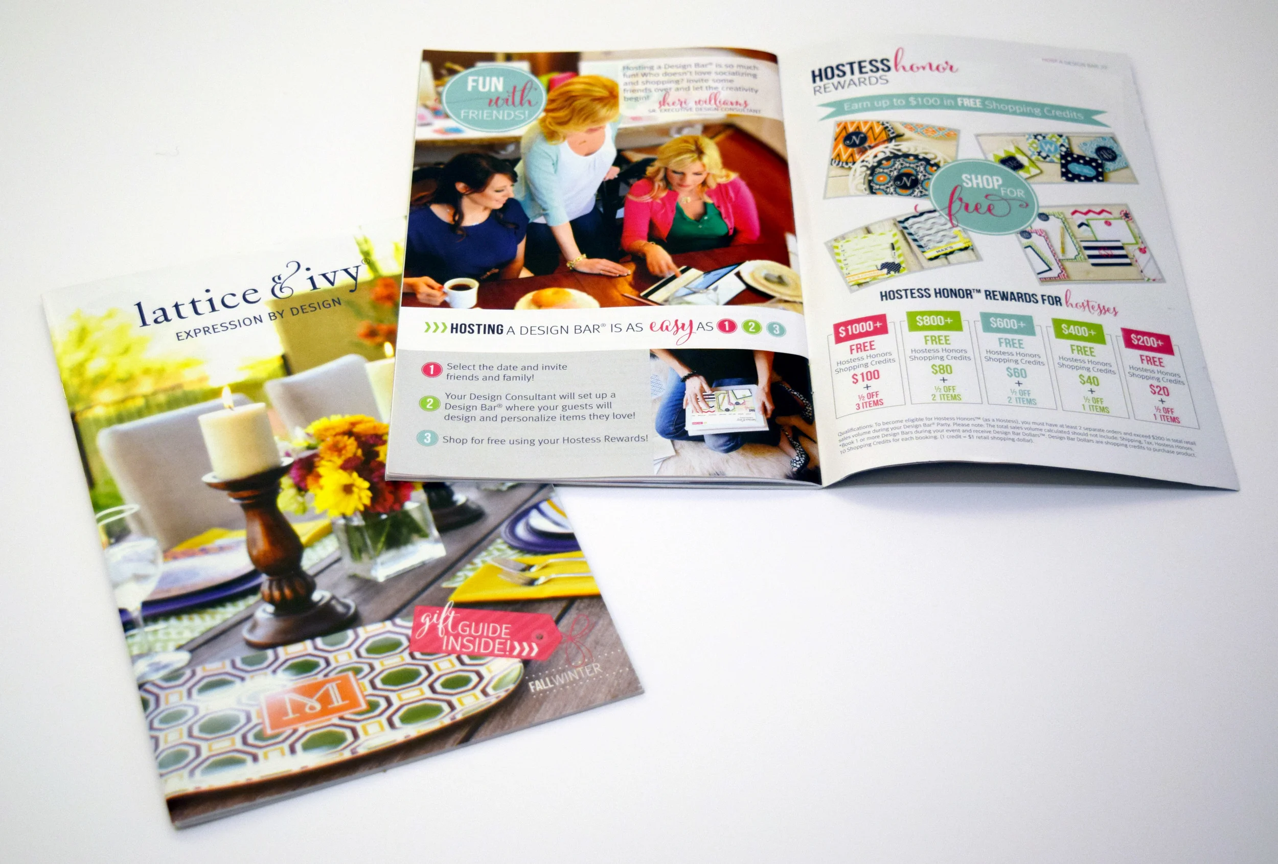 Lattice & Ivy Fall/Winter 2014 Catalog