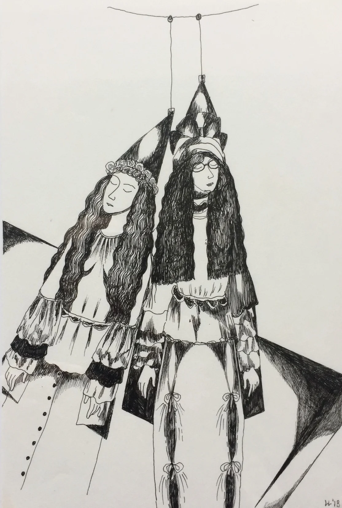 Tanya and Lilia Are Here, 2018