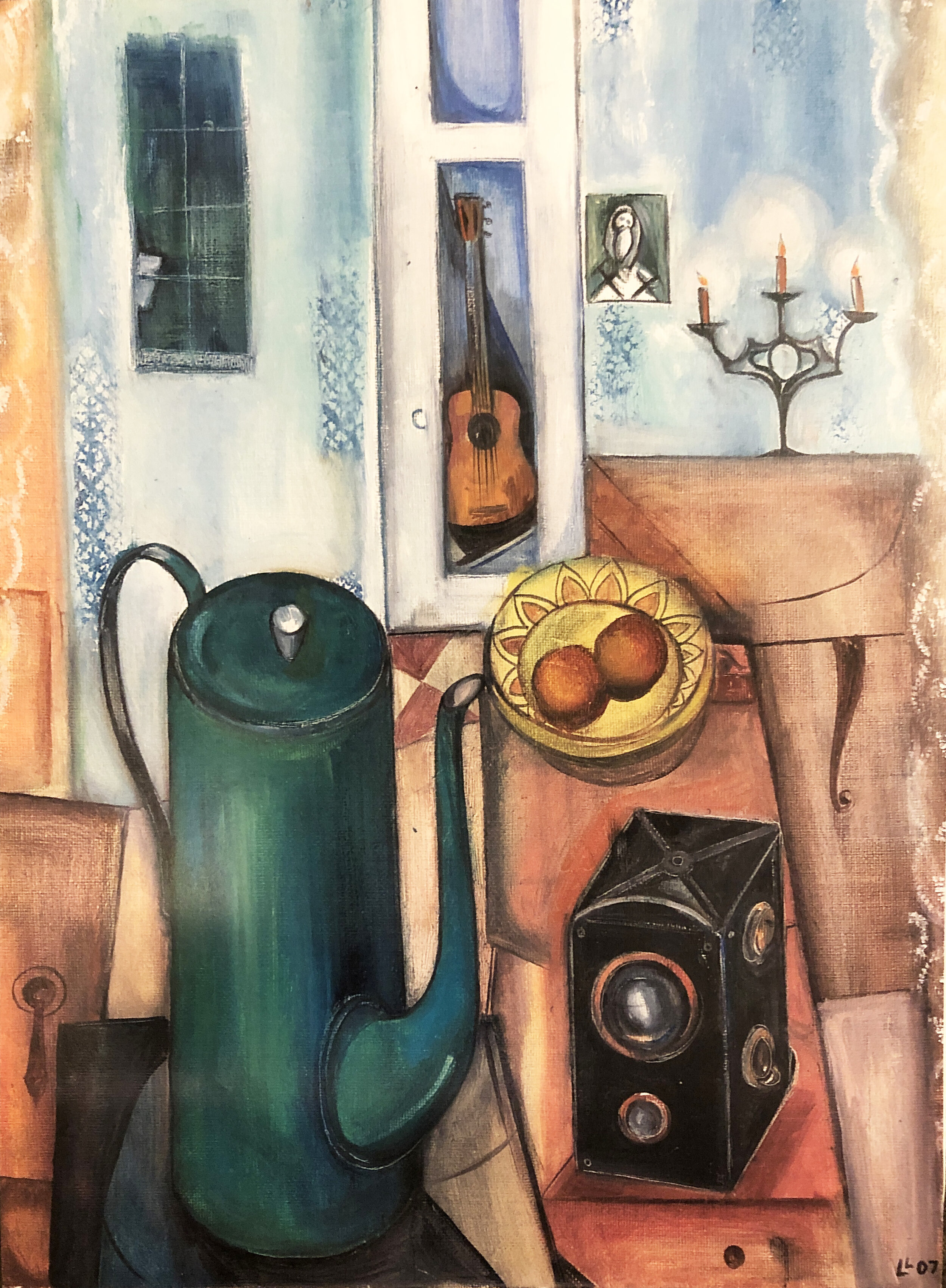 Still-life with Old Camera