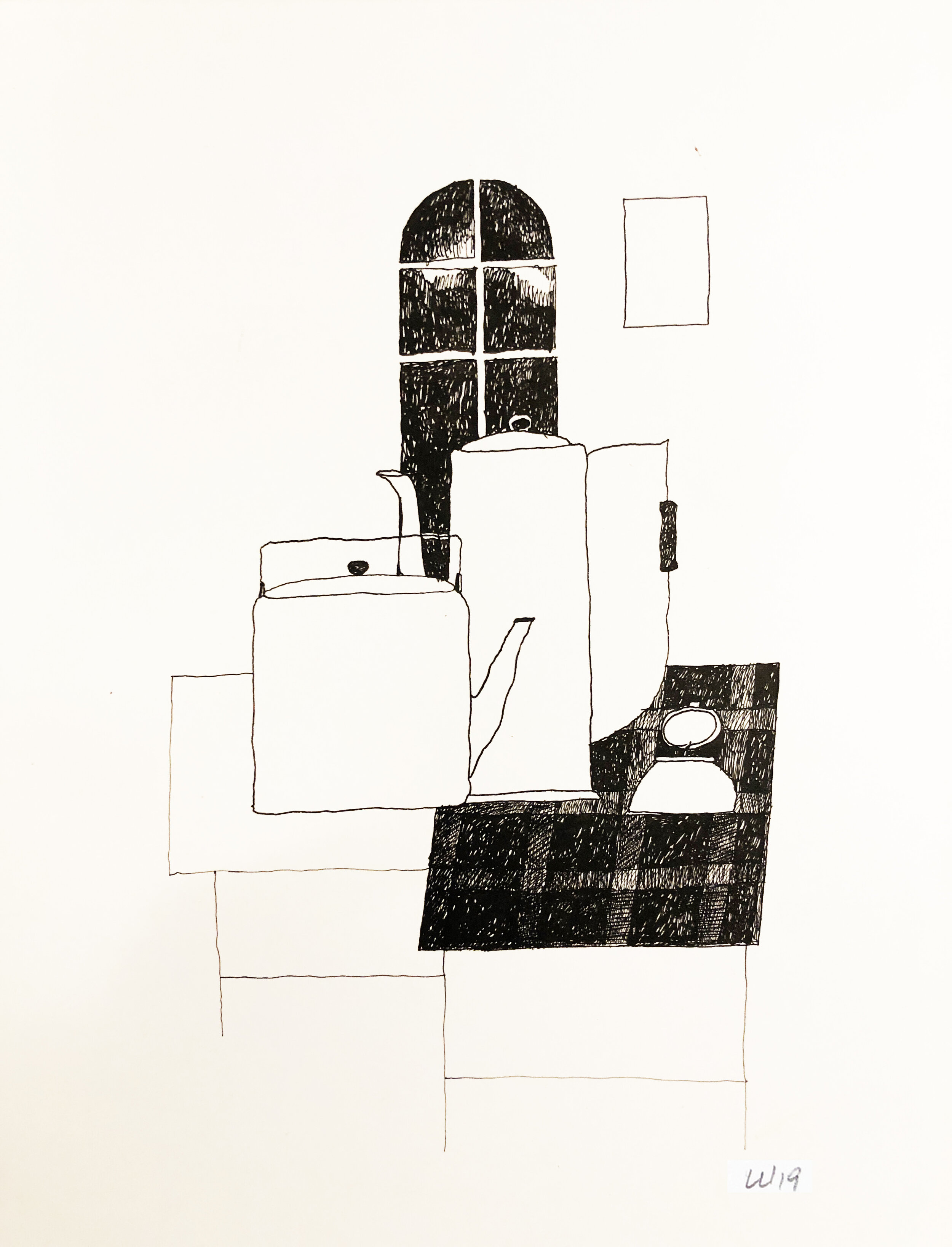 Tea, Coffee, Ink