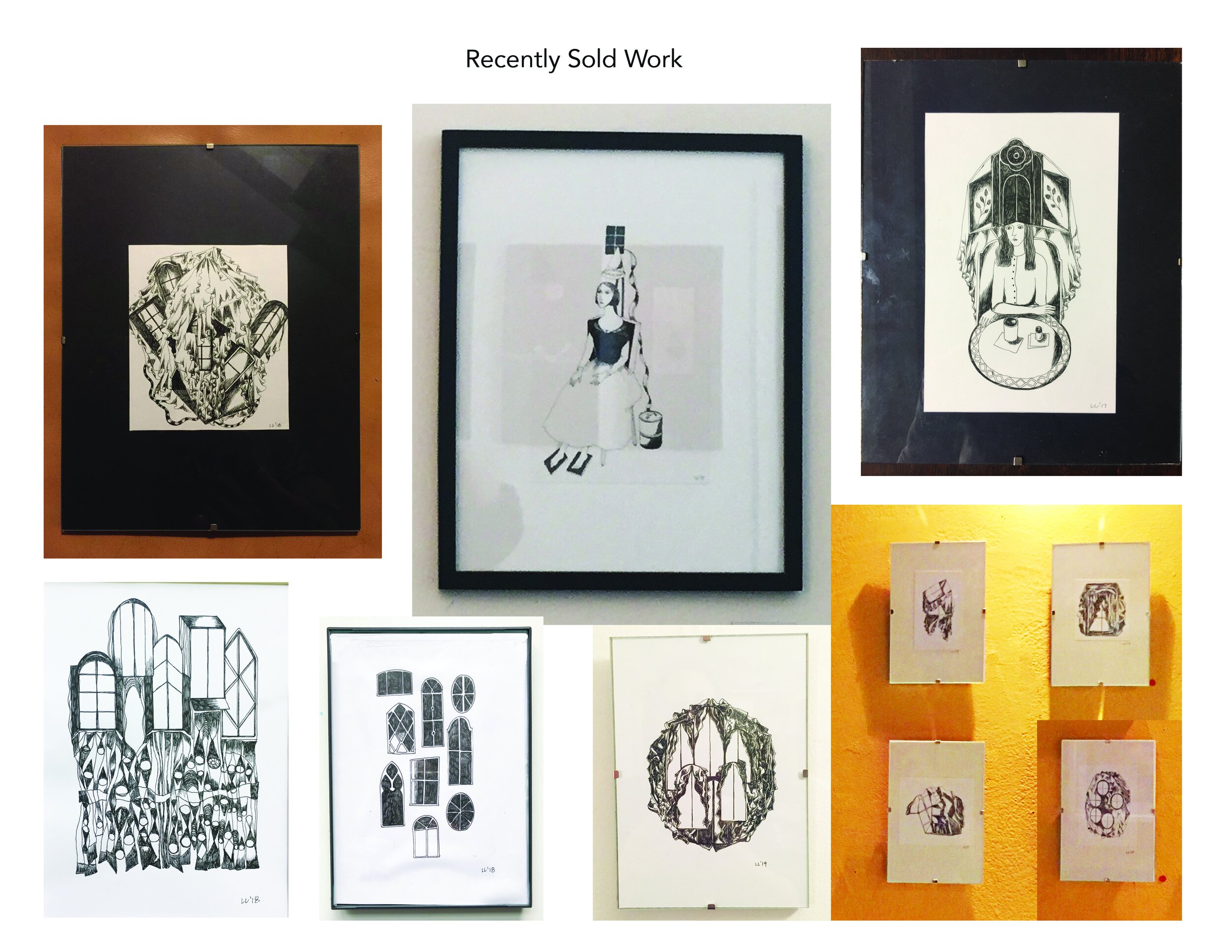 Recently Sold Pieces 2