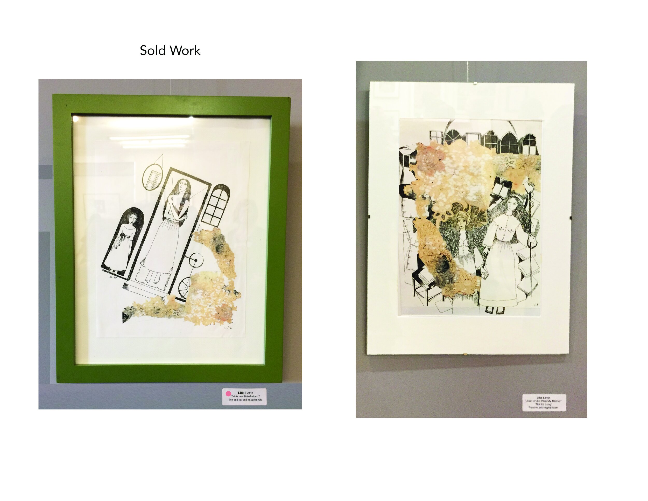 Recently Sold Pieces 4