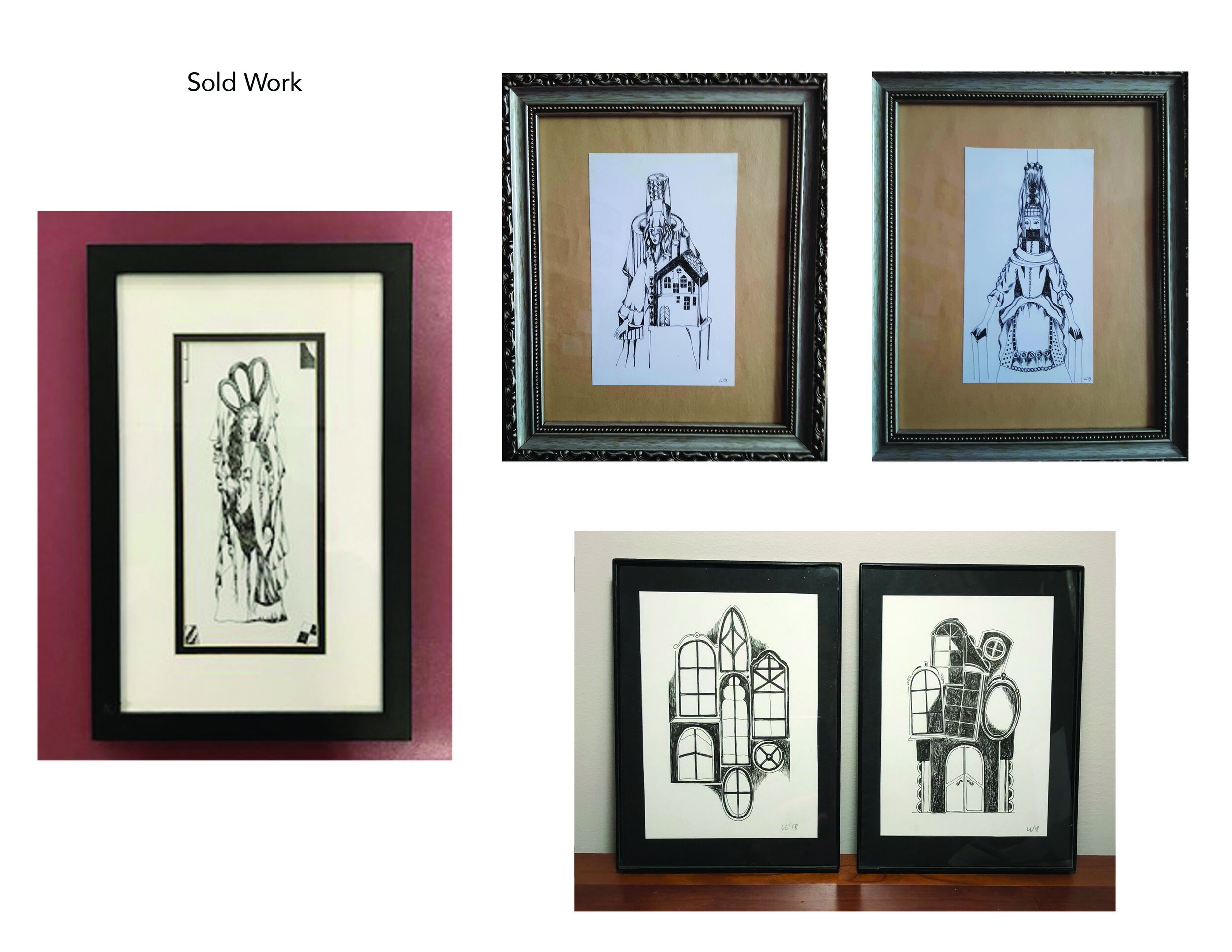 Recently Sold Pieces 5