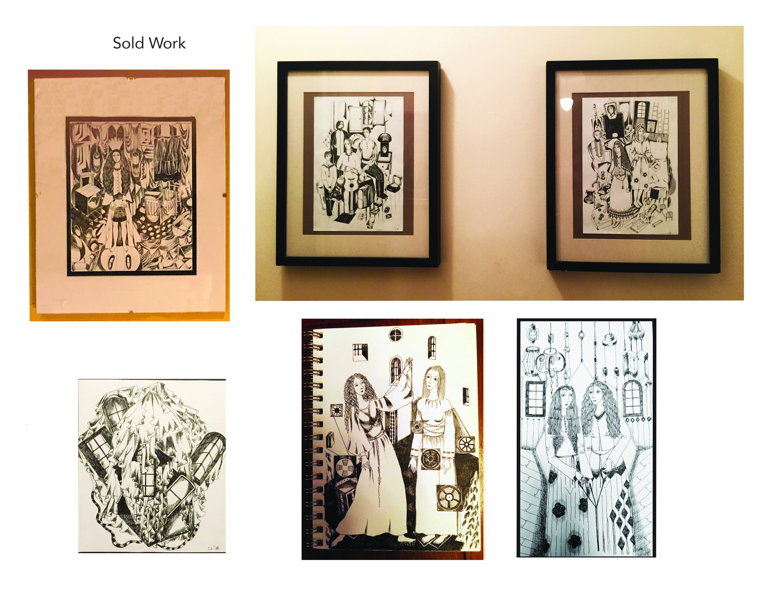 Recently Sold Pieces 6