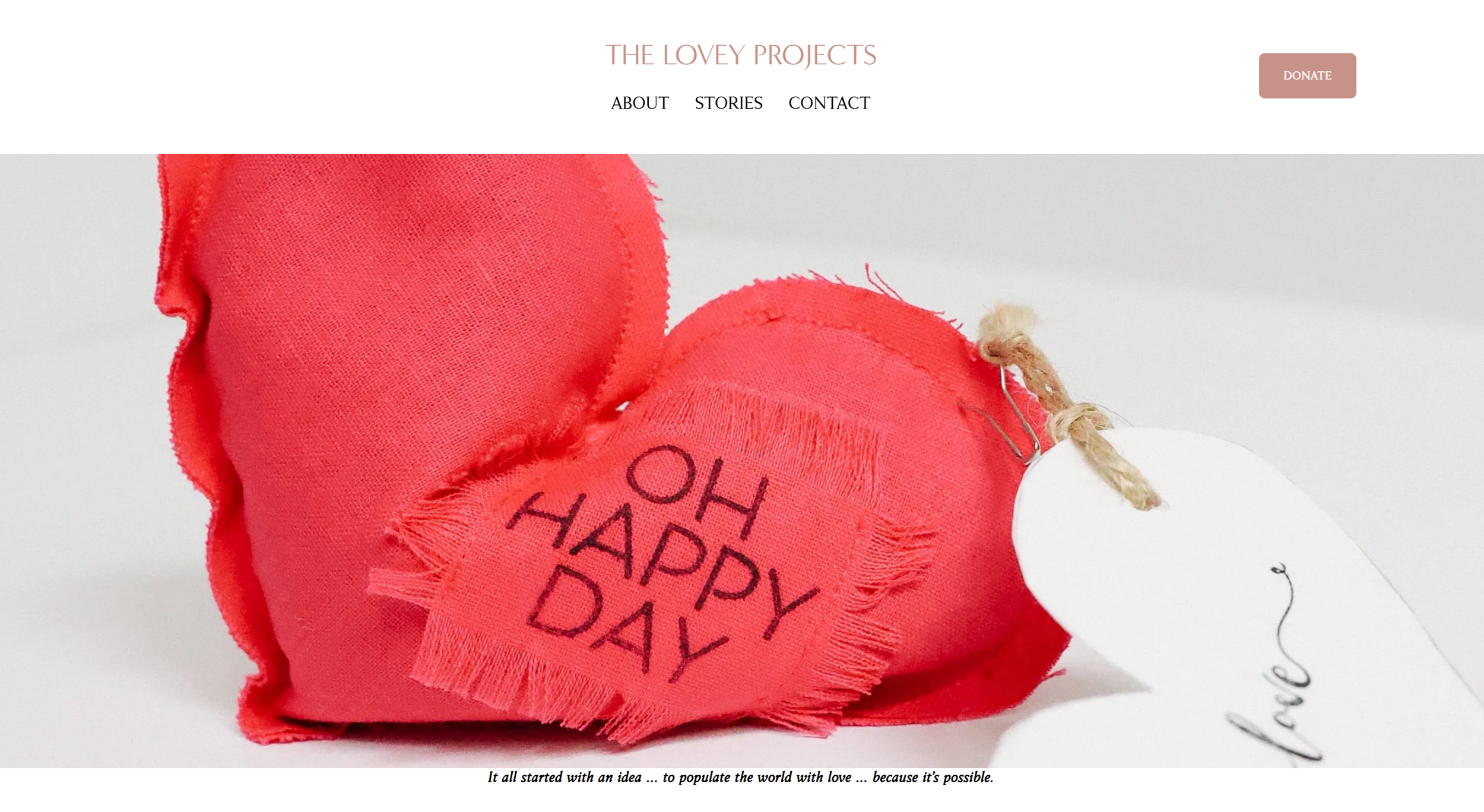 Non-Profit created with love by two sisters